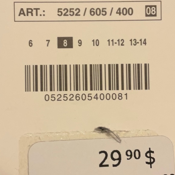 BLUE DENIM SHORTS GIRLS SIZE 8 YEAR OLD ZARA - Picture 3 of 3